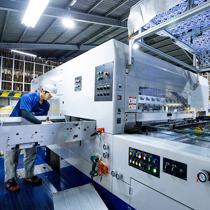 設備投資によって生産性向上&負担軽減