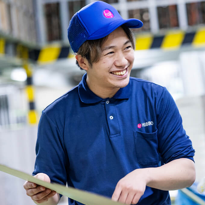 一人ひとりを大切にするあたたかな社風