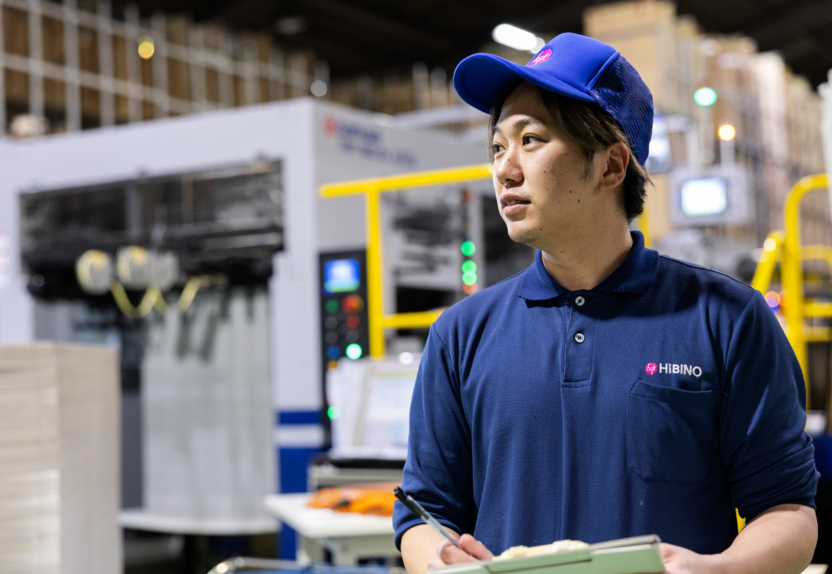 一人ひとりの声をキャッチアップし、カタチにしています。